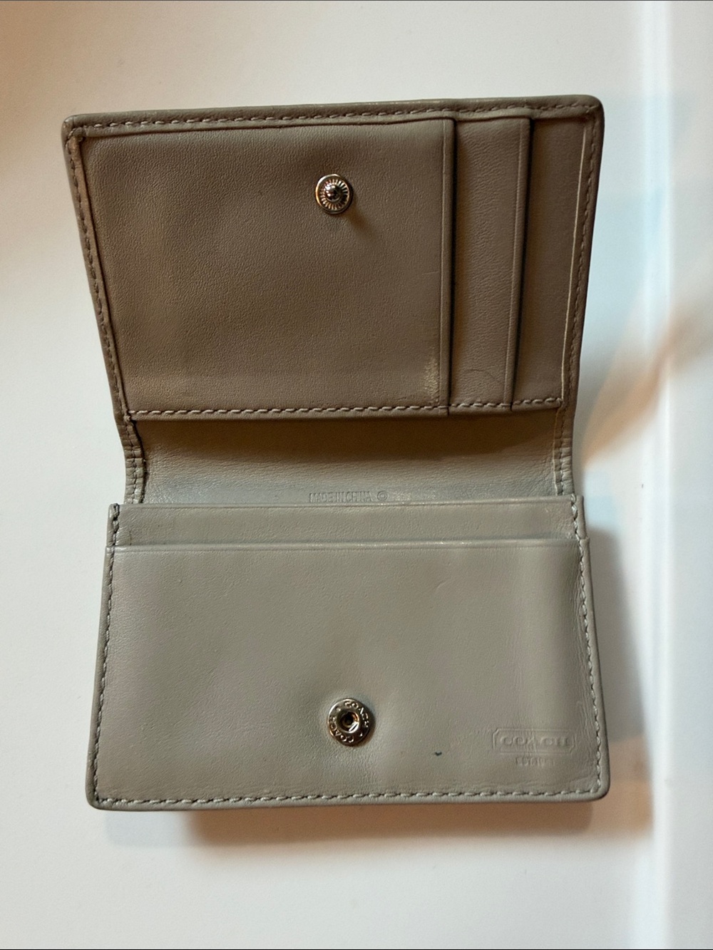 Coach Wallet - Picture 3 of 5